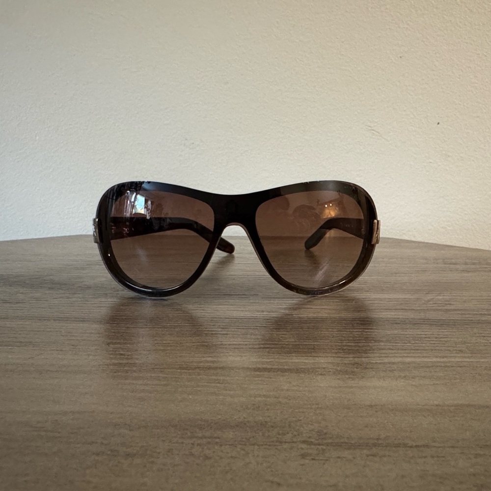 Armani Exchange Stylish Brown Sunglasses